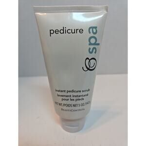 BeautiControl Spa Instant Pedicure Scrub 5 oz. Discontinued Sealed Rare